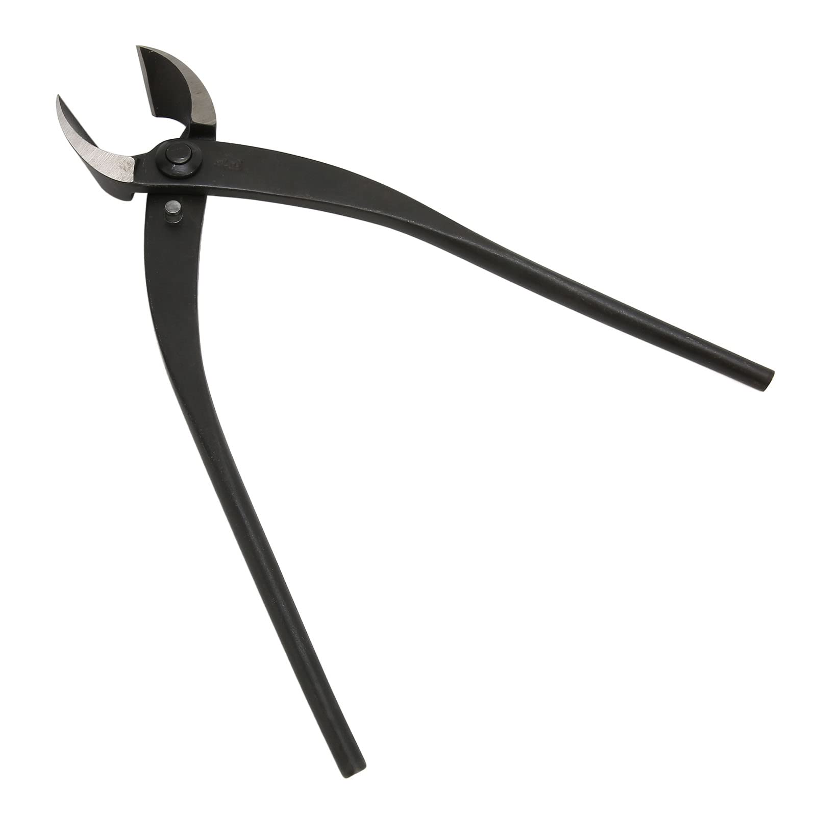 Premium Bonsai Concave Branch Cutter - Heavy Duty 1.8 Inch Manganese Steel Trimming Scissors for Bonsai Tree Shaping and Pruning | Perfect for Japanese Garden, Zen Decor, and Indoor Plant Care