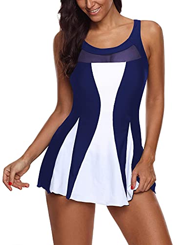 A Navy White/1pc