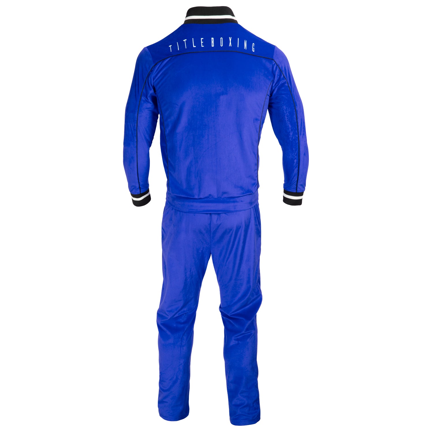 TITLE Boxing Ain't Easy Velour Warm Up Jacket - Premium Boxing Training Apparel for Men & Women - Perfect for Gym Workouts, Boxing Practice & Cold Weather Training