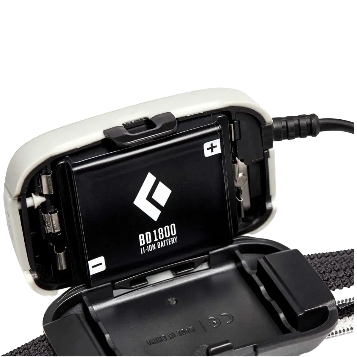 BD 1800 Rechargeable Battery and Fast Charger Kit - Long Lasting Power for Digital Cameras, Flashlights, and Electronic Devices | Perfect for Travel, Emergency Kits & Outdoor Adventures