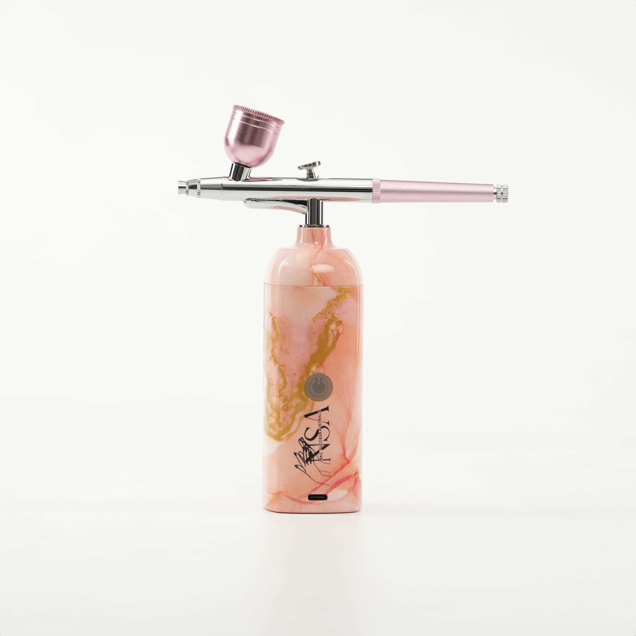 Portable Nail Airbrush Machine - Professional Nail Art Tool for Salon & Home Use | Easy to Use for Manicures, Pedicures & Nail Designs
