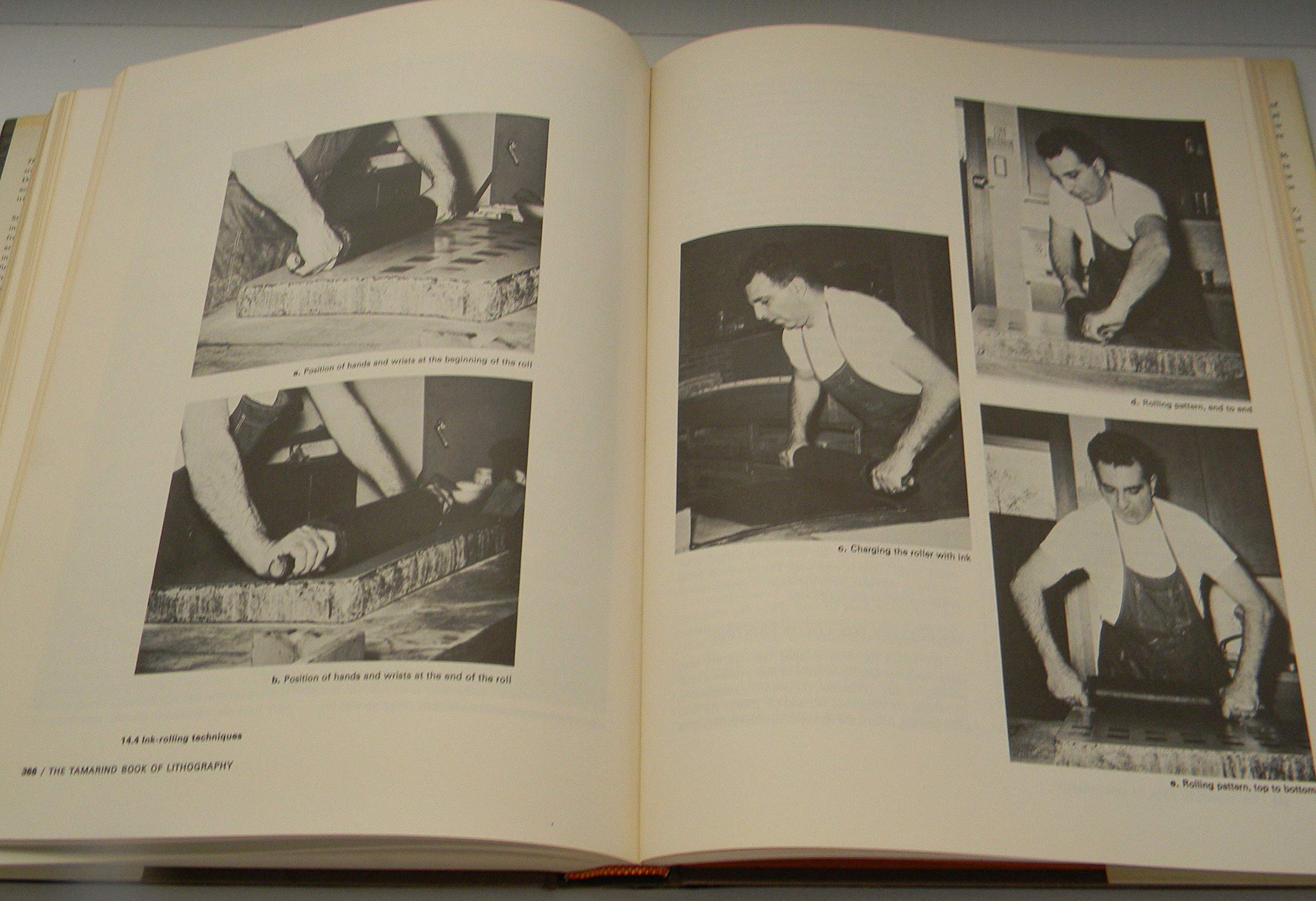 The Tamarind Book of Lithography: Art & Techniques - Essential Guide for Printmakers & Artists | Perfect for Studio Practice & Art Education