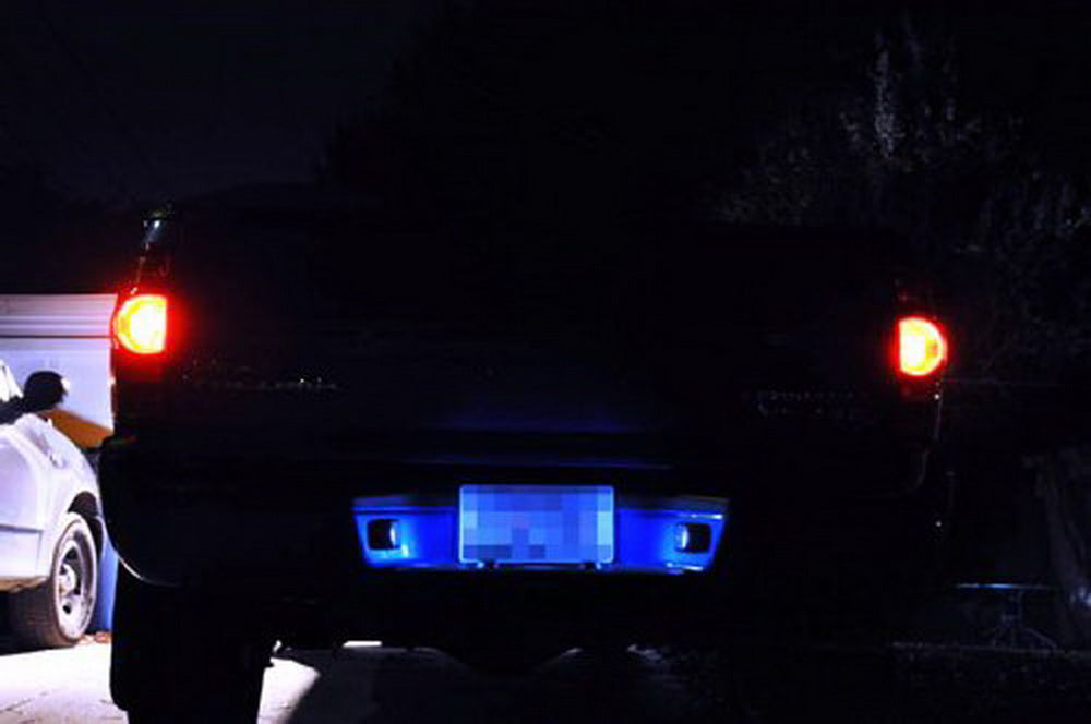 2 Pack Ultra Blue 1.50 16 SMD 6418 C5W LED Bulbs - Super Bright License Plate Lights for Cars, Trucks, SUVs - Easy Installation & Long Lifespan - Perfect for Nighttime Visibility and Vehicle Customization