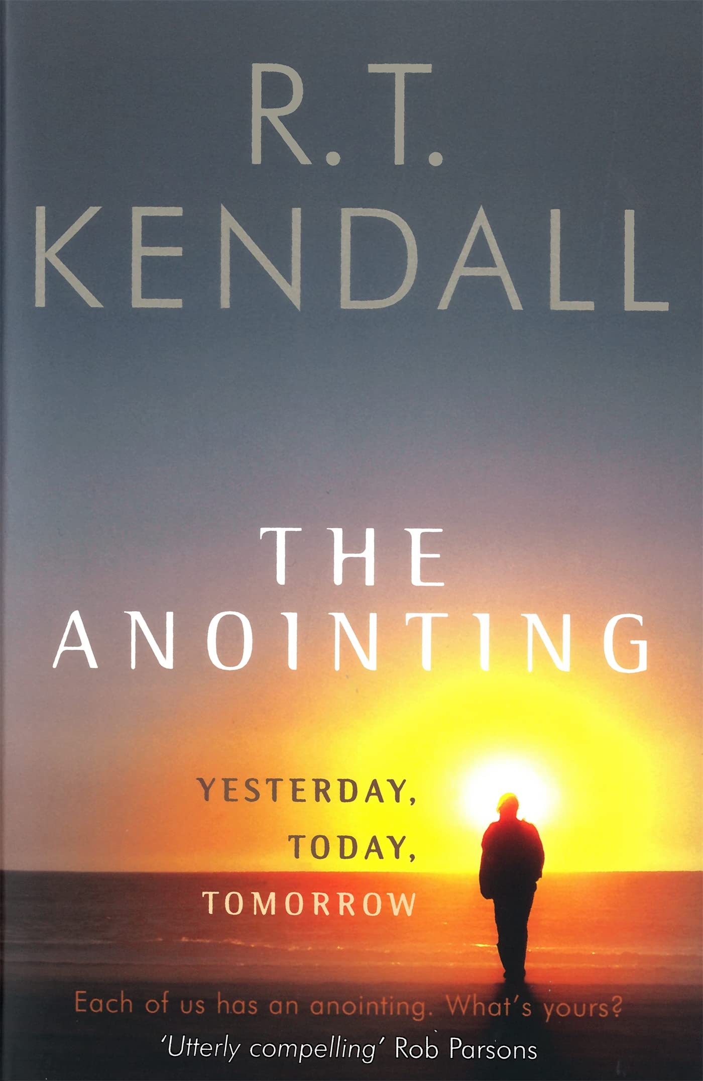 Anointing Oil for Prayer & Spiritual Healing - Hodder Christian Books - Perfect for Worship, Anointing Services & Personal Devotion