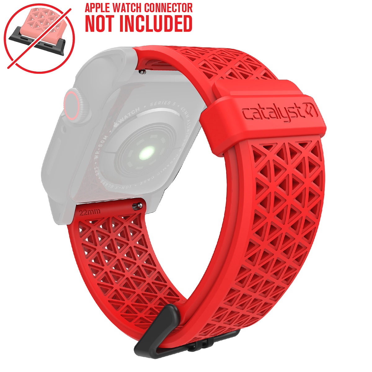 Compatible Small Size Replacement Band for Apple Watch Series 9/8/7/6/5/4/3/2/1/SE (Gen 2/1) - Perfect for Workouts, Running & Everyday Wear