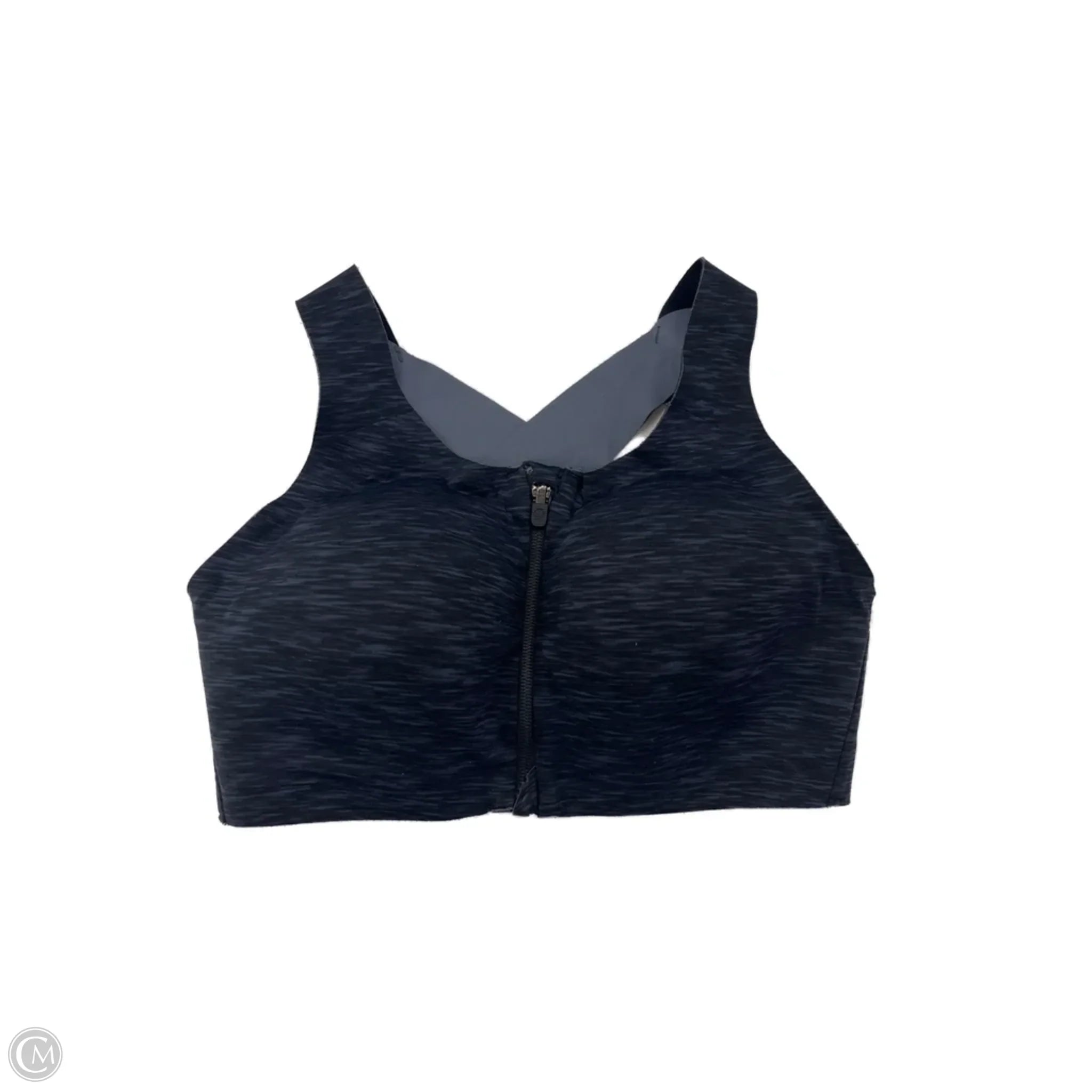 Lululemon Women's Athletic Sports Bra - Lightweight, Breathable & Supportive for Running, Yoga & Gym Workouts - Blue