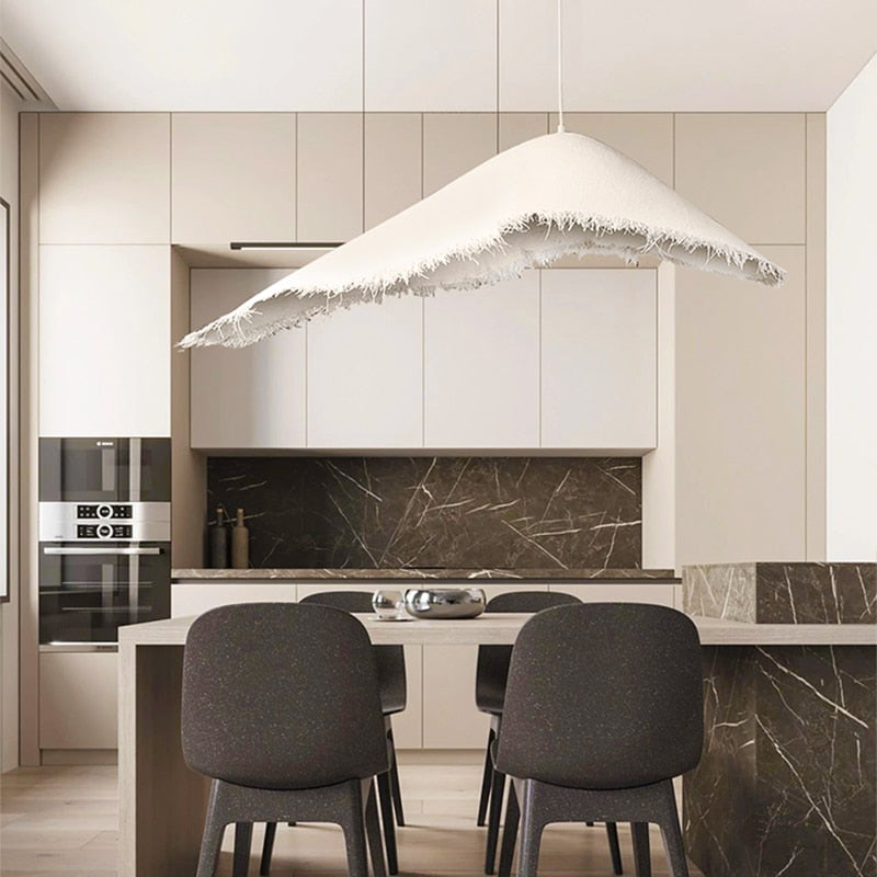 Wassabi Chandelier - Modern Crystal Ceiling Light Fixture for Dining Room & Living Room | Elegant Lighting Decor for Home & Wedding