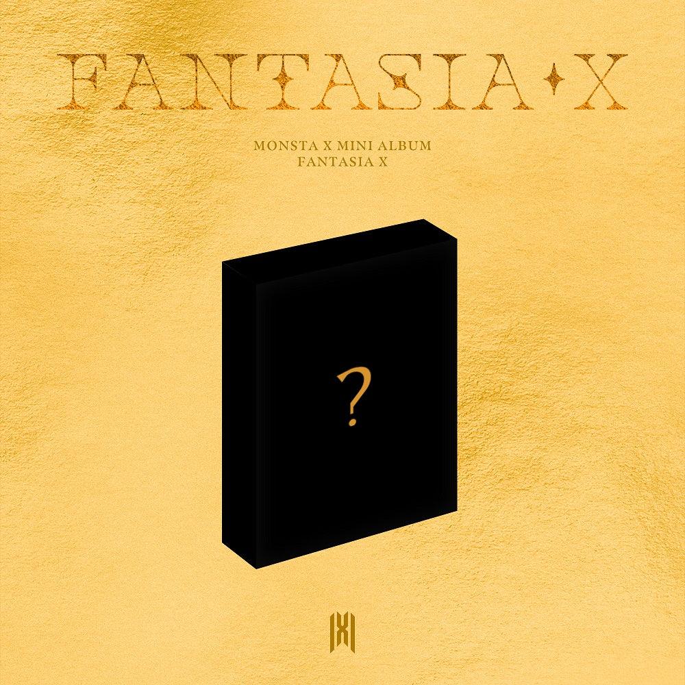 MONSTA X 8th Mini Album 'FANTASIA X' Kihno Kit - K-Pop Music Kit for Fans | Perfect for Collectors & K-Pop Enthusiasts | Great Gift for MONBEBE