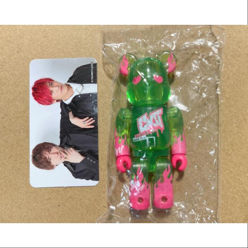 Bearbrick Series 42 ARTIST EXIT 100% Collectible Figure - Limited Edition Vinyl Art Toy for Display & Collection - Perfect for Home Decor, Office Display, and Gift for Art Enthusiasts