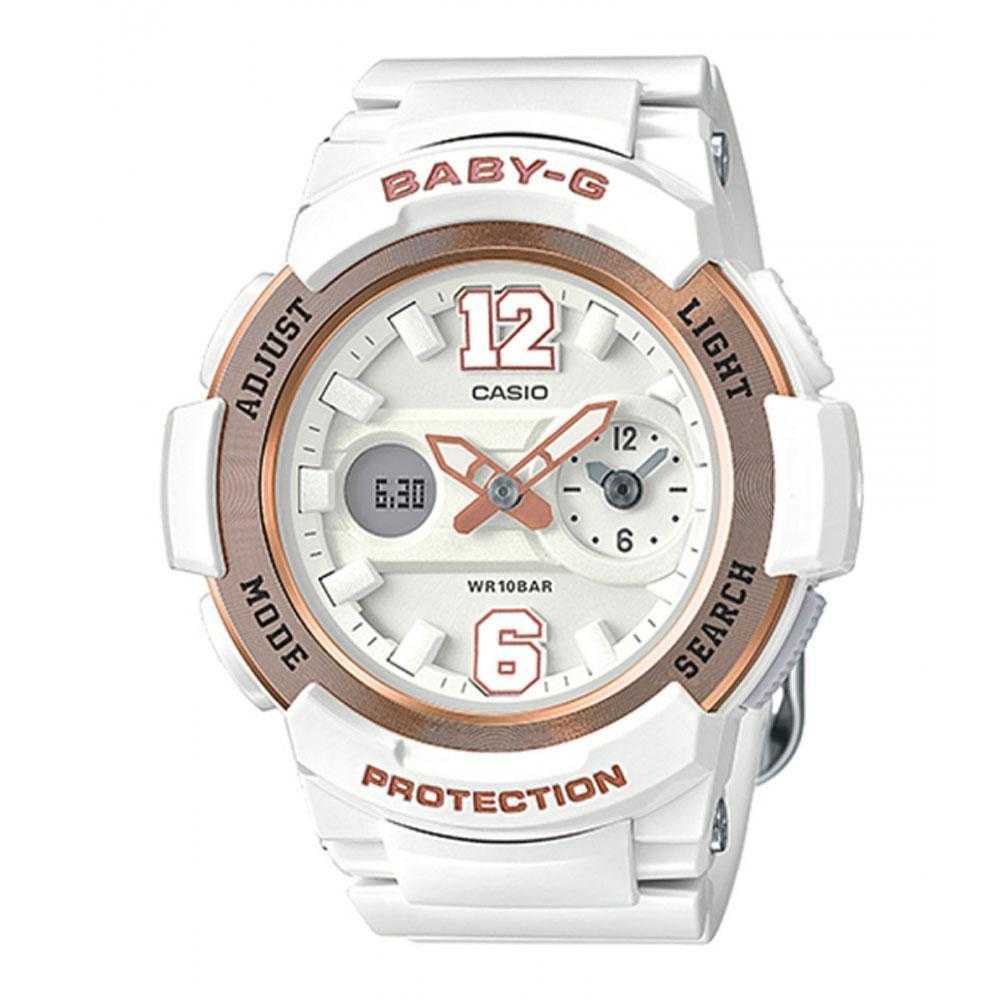 Casio Baby-G BGA-210-7B3DR Digital Sport Watch for Women - Waterproof, Shock Resistant, LED Light - Perfect for Running, Swimming & Outdoor Activities
