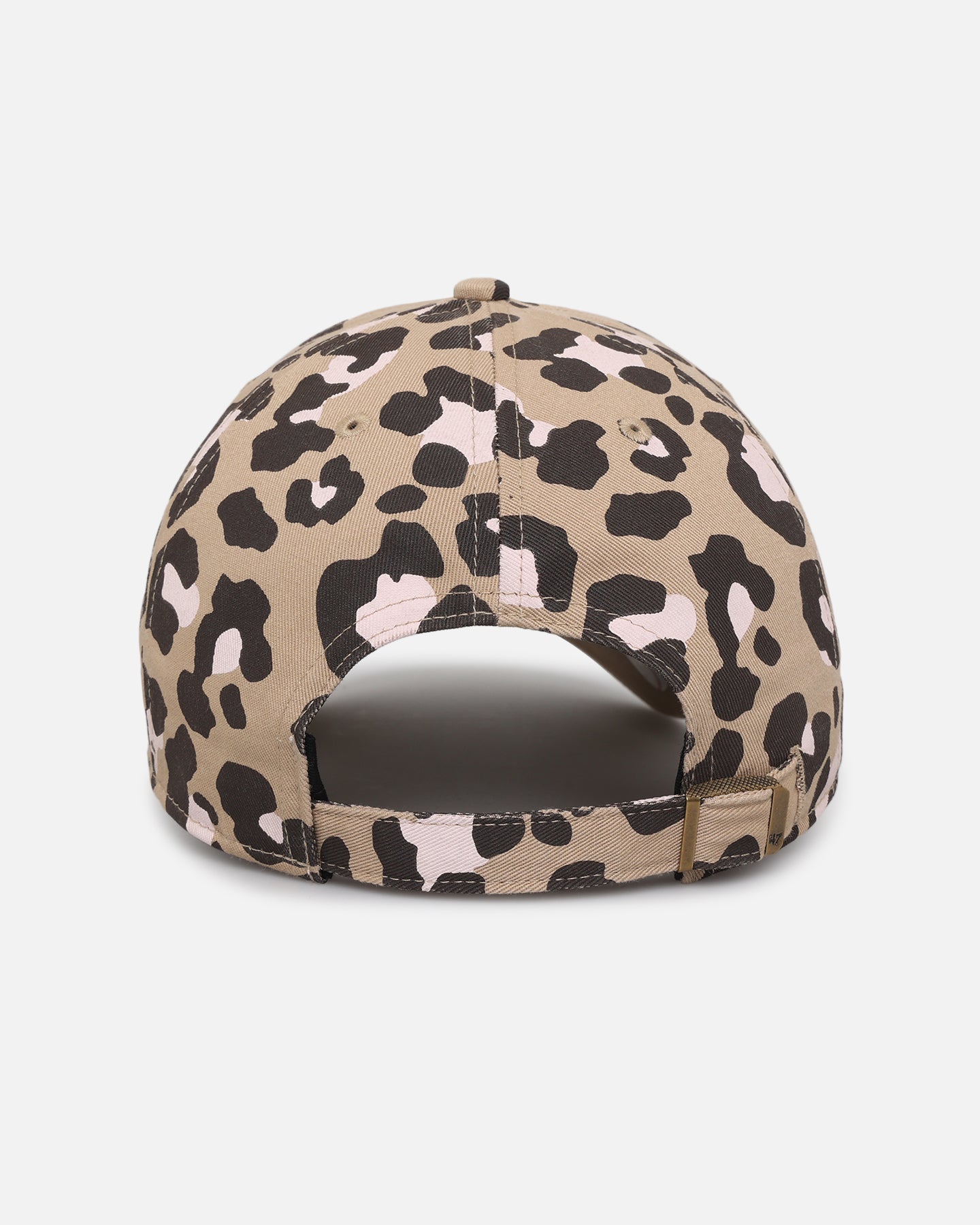 47 Brand Los Angeles Dodgers 'Bagheera' 47 Clean Up Strapback Khaki Adjustable Hat - Perfect for Baseball Games, Casual Wear & Sports Fans
