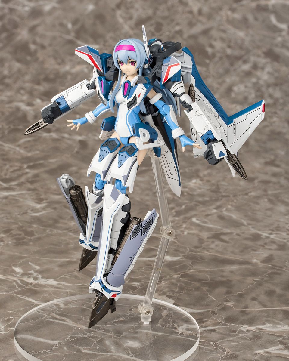 Aoshima ACKS No.MC 01 Macross Delta VFG Variable Fighter Girls VF-31J Siegfried Model Kit - Anime Collectible Building Set for Sci-Fi Fans & Model Enthusiasts