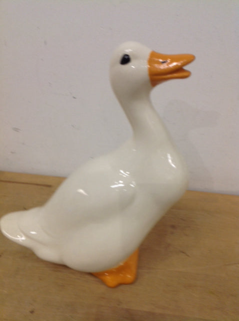 15 Pack Ceramic Duck Figurines - Handmade Decorative Ducks for Home Decor, Shelf Display, and Garden Ornament | Perfect for Farmhouse, Vintage, and Cottage Style Decorations