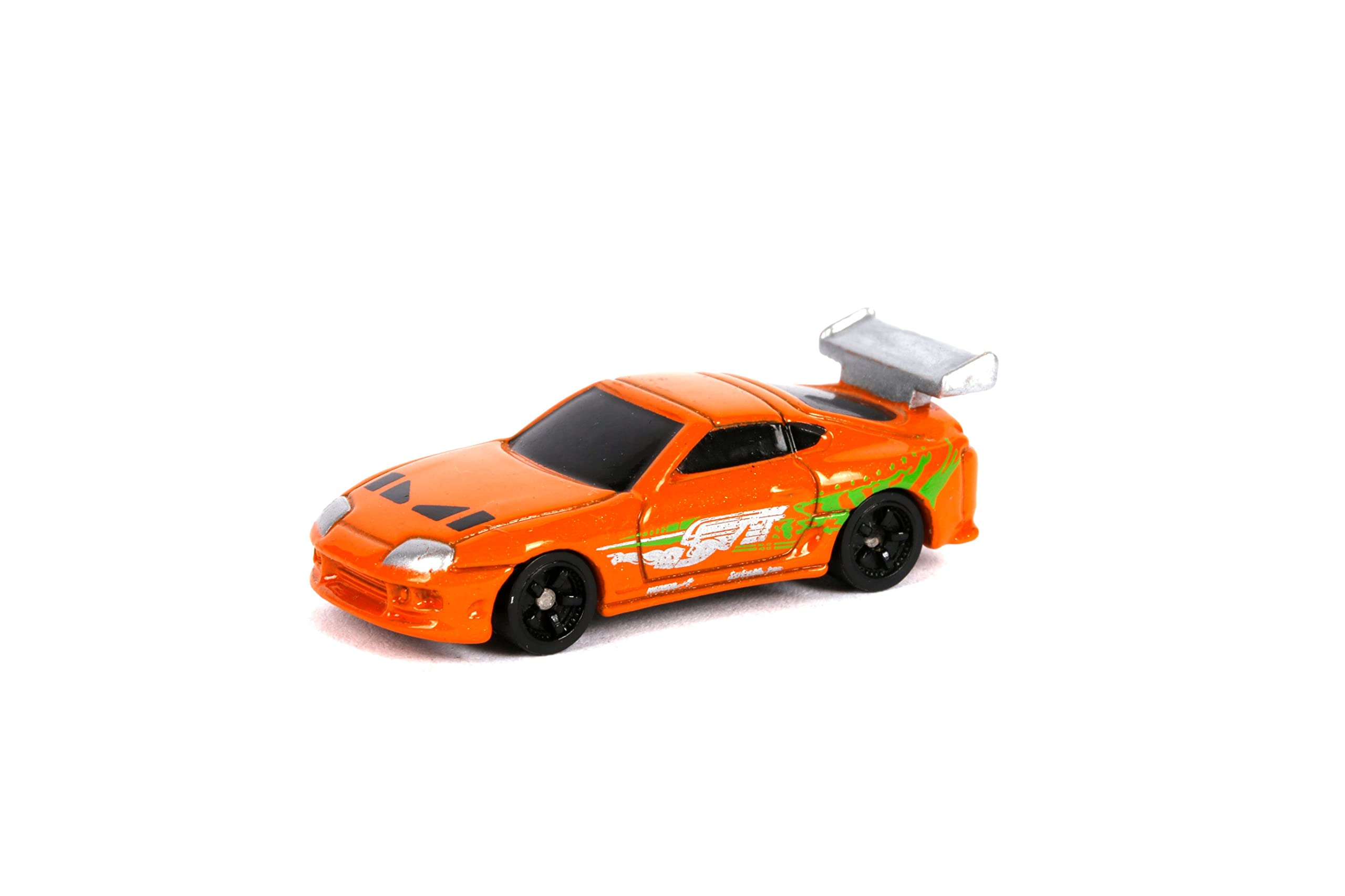 Jada Fast & Furious 3-Piece Diecast Car Set - Hollywood Rides Series 1 Nano Model Cars | Collectible Toy Cars for Movie Fans & Display
