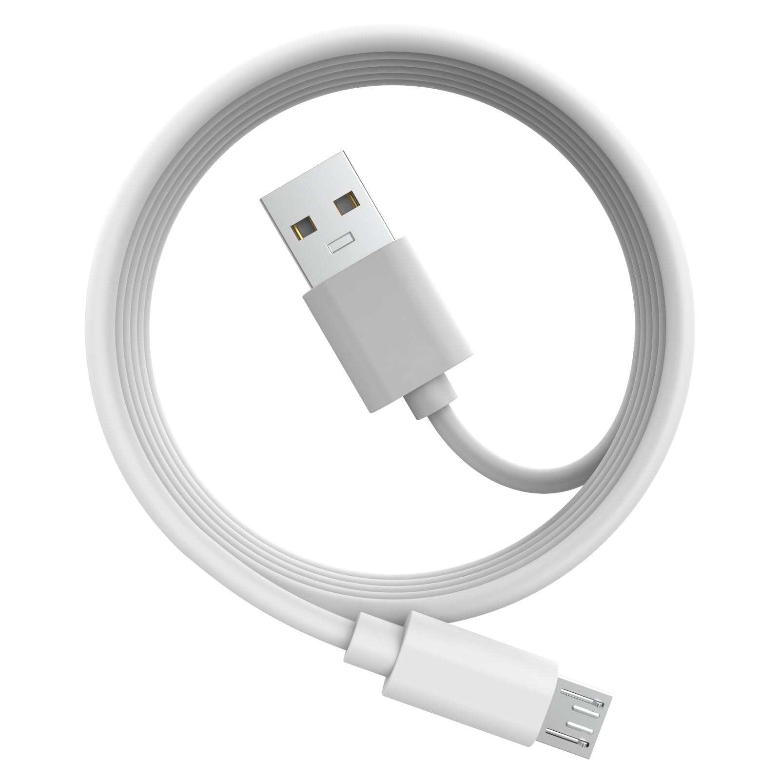 6ft SteelSeries Arctis 9X/7X/7P/7/3/1/Pro Wireless Gaming Headset Charging Cable Replacement - White | Compatible with Multiple Models | Perfect for Gaming, Streaming & Home Office Use
