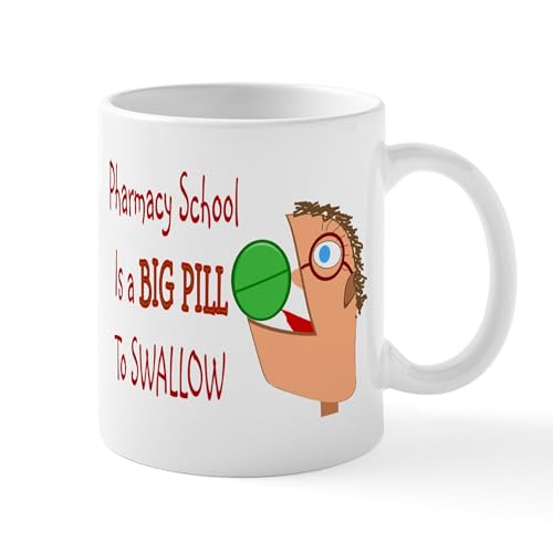 White - Pharmacy Student Mug