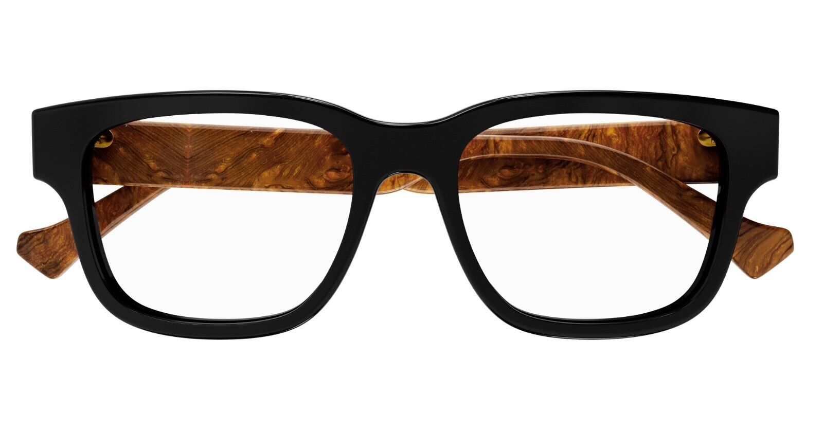 Gucci GG1303O 001 Black Rectangular Men's Eyeglasses - Premium Designer Glasses for Men | Perfect for Business, Casual & Everyday Wear