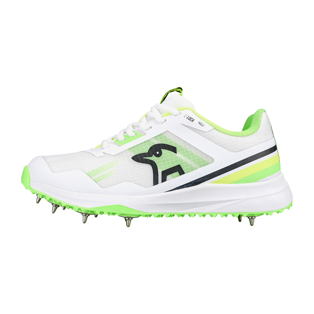 Kookaburra KC 2.0 Cricket Shoes - Professional Spiked Cricket Footwear for Men & Women | Perfect for Matches, Training & Outdoor Sports