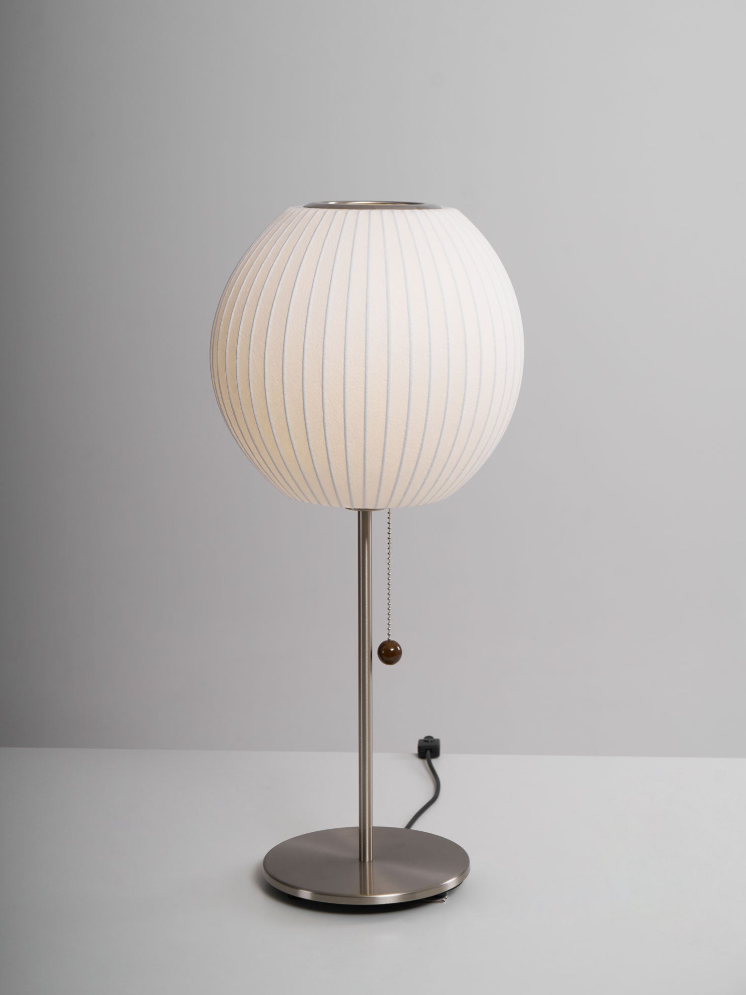 Nelson Table Lamp - Mid Century Modern LED Desk Lamp for Home & Office - Perfect for Living Room, Bedroom, or Study Lighting