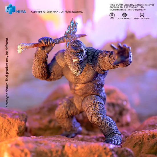 Pre-Order Hiya 6-Inch 16cm Godzilla vs Kong Action Figure - Exquisite Basic Series from The New Empire Movie | Collectible Toy for Display & Play
