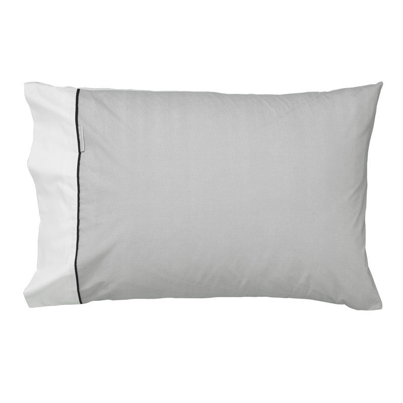 Essex Pewter Quilt Cover Set for Single Bed - Soft Luxury Bedding for Cozy Sleep & Stylish Bedroom Decor