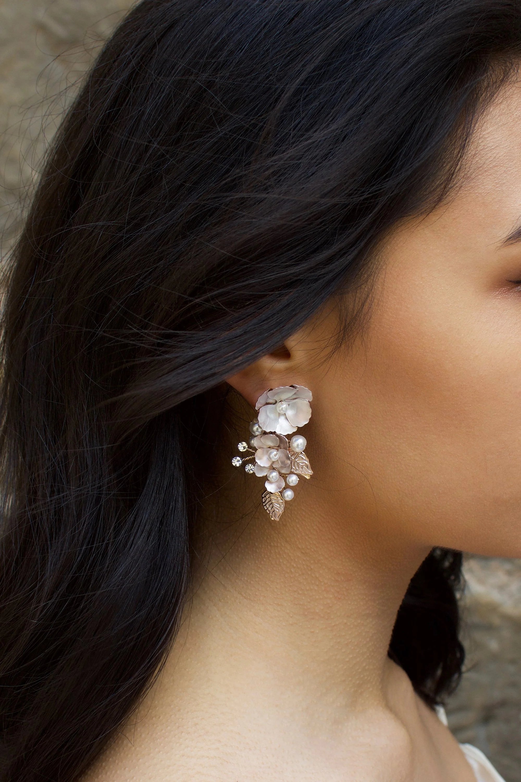Aurelia Elegant Dangle Earrings for Women - Hypoallergenic Gold Plated Jewelry - Perfect for Parties, Weddings & Everyday Wear
