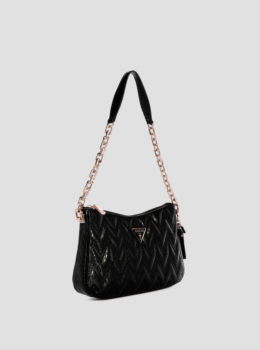Black Adelard Shoulder Bag for Women - Stylish Crossbody Purse with Adjustable Strap - Perfect for Work, Travel & Everyday Use