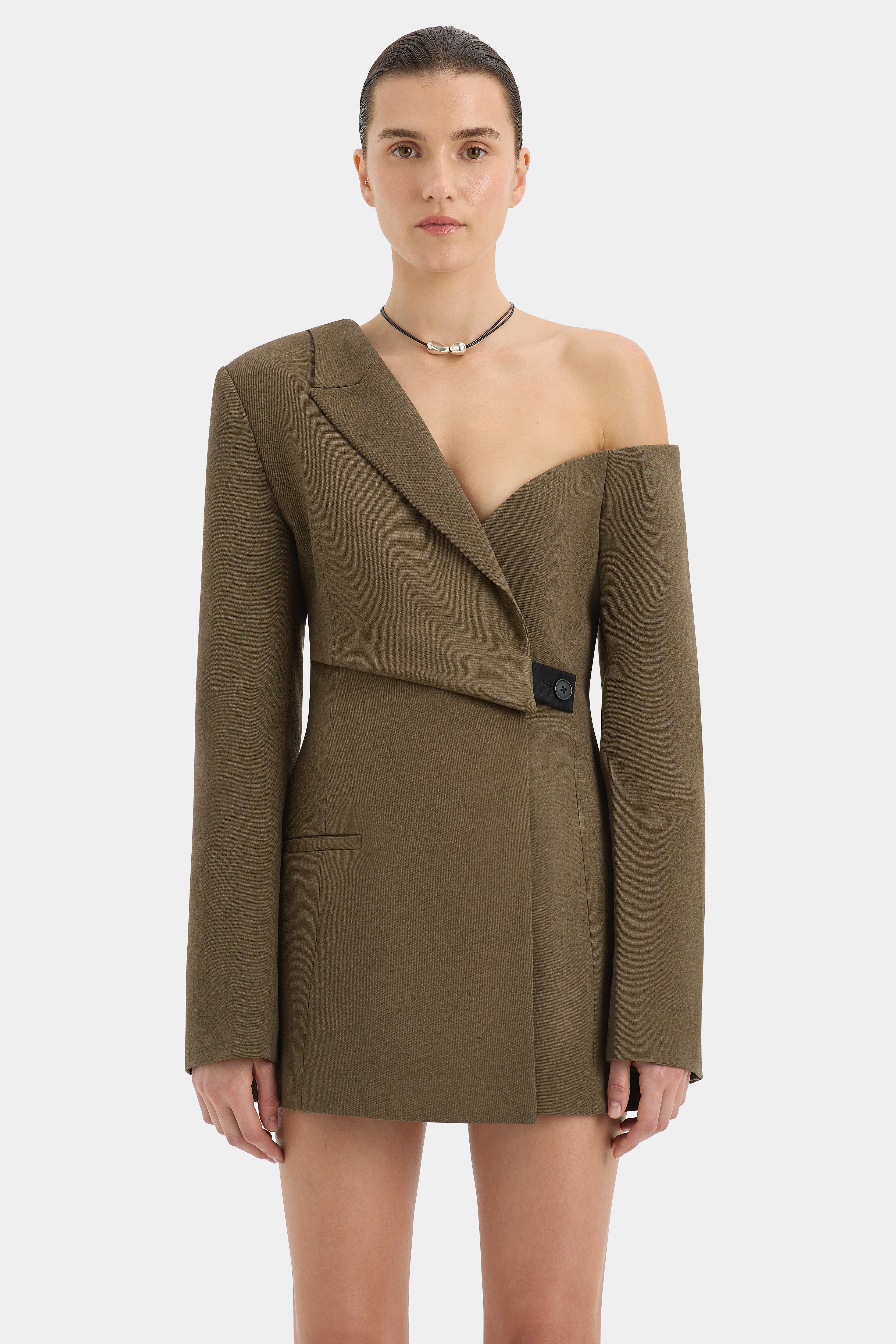 Elegant Sartoria Mini Dress for Women - Chic & Comfortable Party, Cocktail, and Evening Wear