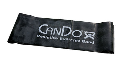 CanDo Pre-Cut Exercise Bands for Strength Training, Physical Therapy, and Home Workouts – Latex Resistance Bands for Fitness, Rehabilitation, and Stretching