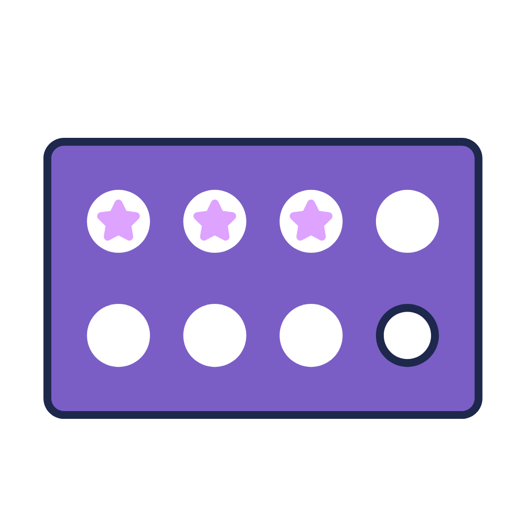 Punch Cards for Rewards & Loyalty Programs - Free Shipping | Perfect for Small Businesses, Cafes & Retail Stores