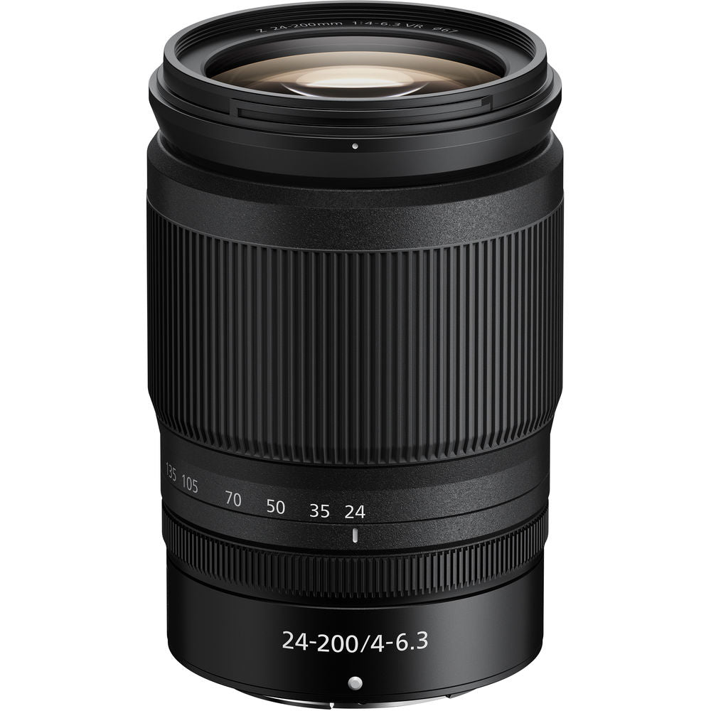 Nikon NIKKOR Z 24-200mm f/4-6.3 VR Zoom Lens for Z-Mount Mirrorless Cameras - Perfect for Travel, Landscape & Wildlife Photography