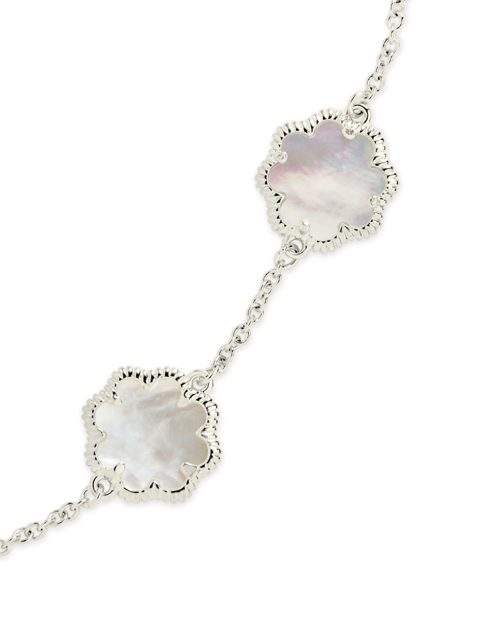 Rose Petal Station Bracelet for Women - Dainty Floral Charm Adjustable Bangle for Everyday Wear, Gift for Her, Wedding, Anniversary & Special Occasions