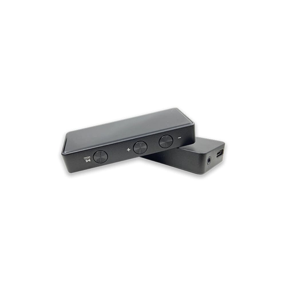 F.AUDIO DS02 Portable DAC with Dual ES9038Q2M & ES9603Q - High Resolution Audio Decoder for Smartphones, Laptops & Hi-Fi Systems - Perfect for Music Lovers, Audiophiles & Gaming Enthusiasts