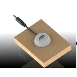 10-Port External iReader for Merchandise Alarm Hub - White Table Mount - Perfect for Retail Stores & Security Systems