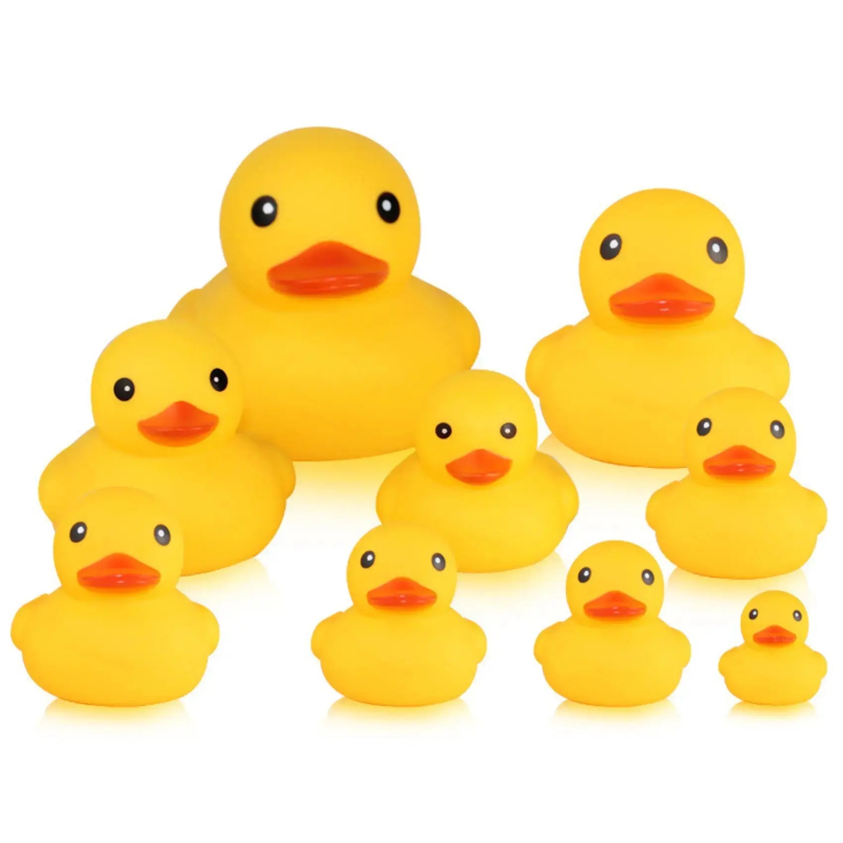Floating Squeaking Pool Ducks - Fun Bath & Shower Toys for Babies & Kids | Perfect for Swimming Pools, Bathtime Play & Water Sensory Activities