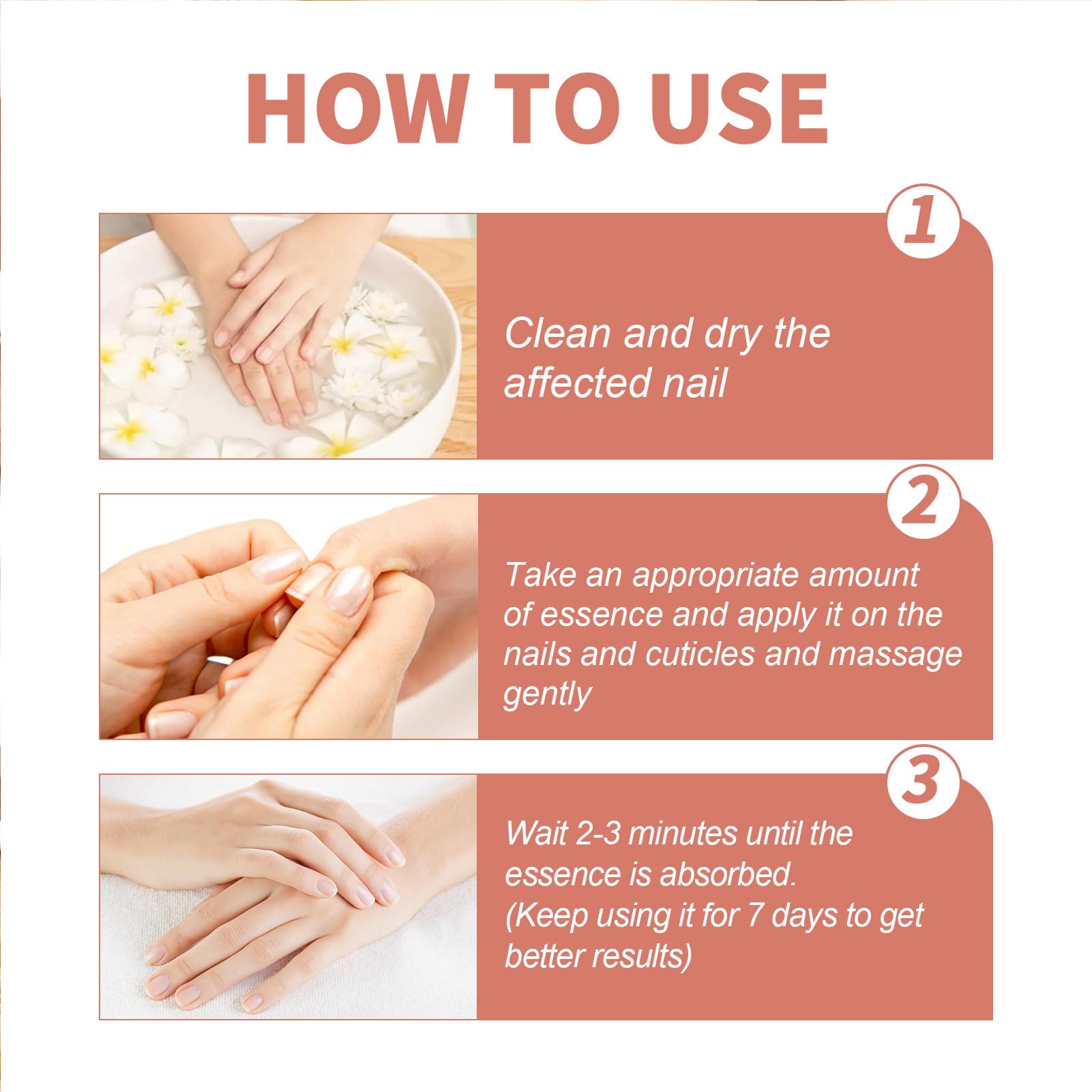 Best Nail Strengthening Cream & Repair Essence - Multi-Purpose Nail Growth Treatment for Damaged, Weak & Brittle Nails - Perfect for Salon, Home Care & Travel