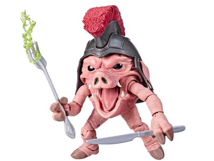 Mighty Morphin Power Rangers Lightning Collection Pudgy Pig Action Figure - Collectible Toy for Fans & Kids - Perfect for Display, Play & Gifting