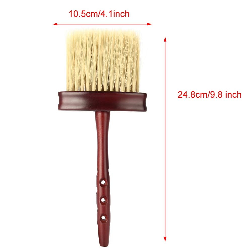 Professional Barber Brush Set - Durable Hair Styling Brushes for Barbers & Hairstylists - Perfect for Salon, Home Haircuts & Beard Grooming