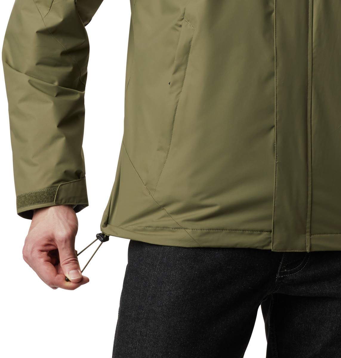 Columbia Men's Eager Air Interchange 3-in-1 Waterproof Jacket - Lightweight Winter Coat for Hiking, Camping & Outdoor Activities