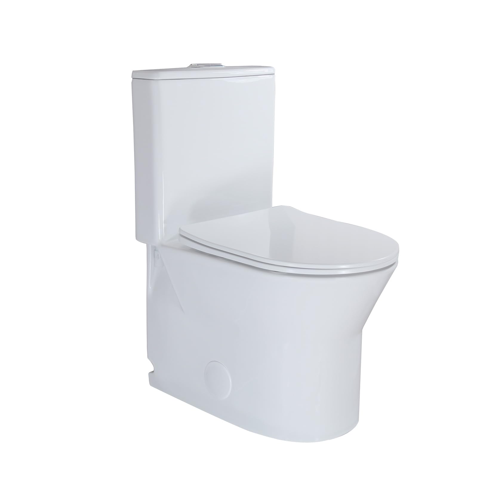 WinZo Compact One Piece Toilet with 10