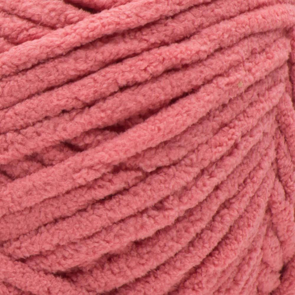 BERNAT Blanket Yarn - Super Bulky (300g) in Terracotta Rose | Soft & Chunky Knitting Wool for Blankets, Scarves & Winter Crafts | Perfect for DIY Crochet and Knitting Projects