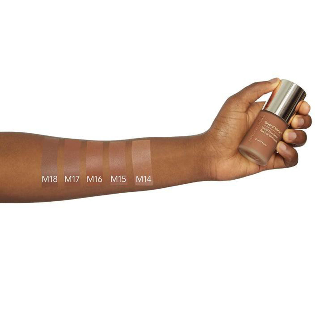Beyond Matte Liquid Foundation - Oil-Free, Full Coverage Makeup for Oily & Combination Skin - Perfect for Everyday Wear & Long-Lasting Matte Finish