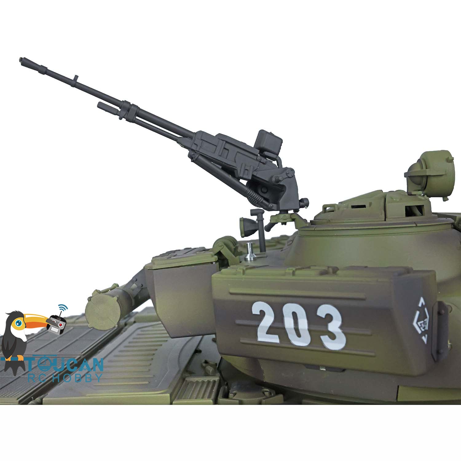 Heng Long T72 1/16 Scale RC Battle Tank - 7.0 Mainboard, Ready-to-Run BB IR Tank Model with Battery | US Stock | Perfect for Military Enthusiasts & RC Hobbyists | Outdoor Play & Collectible Display