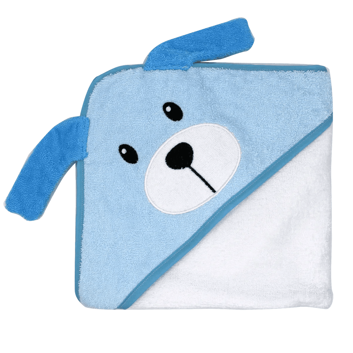 Jesse+Lulu Animal Hooded Towel 100% Cotton Baby Bath Towel with Hood - Soft Absorbent Kids Bath Towel for Toddler, Infant & Newborn - Perfect for Bath Time, Swimming & Beach