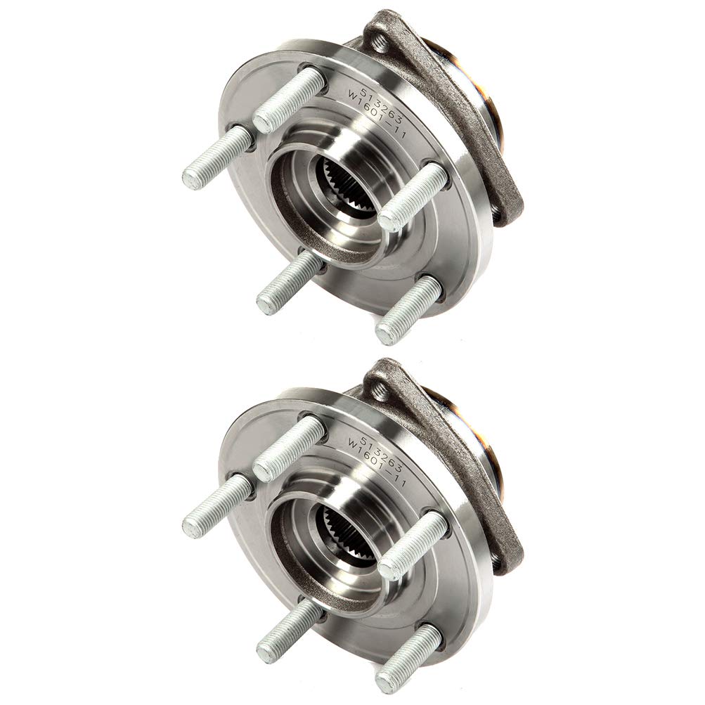 ROADFAR Front Wheel Bearing and Hub Assembly Replacement for 2007-2010 Chrysler Sebring - Pair (513263 X2) - Durable Auto Parts for Smooth Driving & Longevity - DIY Car Repair & Maintenance - Ideal for Daily Commute, Road Trips & Off-Road Safety