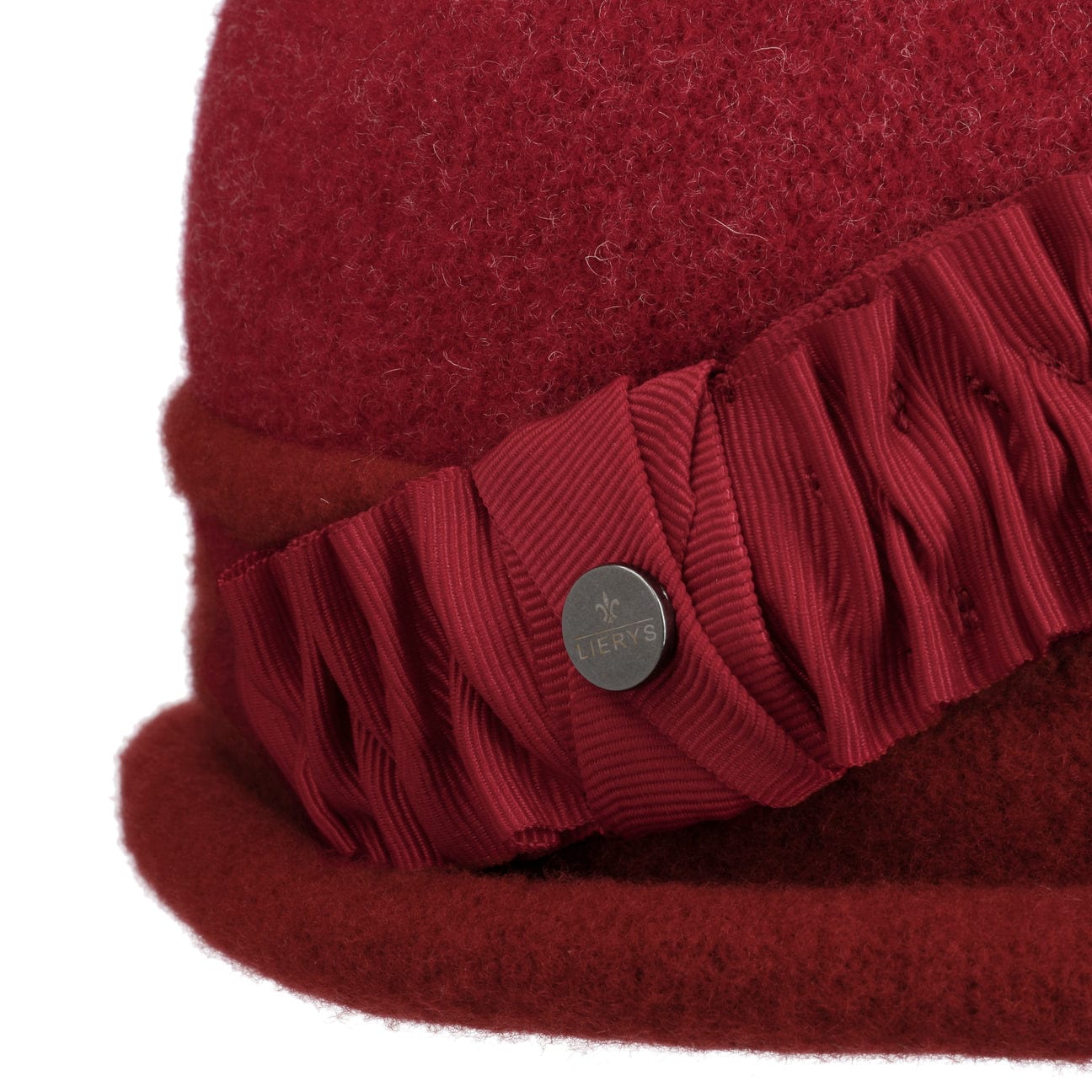 Lierys Oretka Milled Wool Beanie - Warm Winter Hat for Men & Women - Perfect for Skiing, Snowboarding & Outdoor Activities
