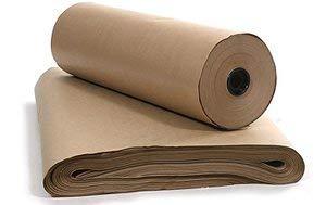 Eco-Friendly 28 Inch x 10 Meter Natural Kraft Paper Roll - 100 GSM Uncoated Brown Wrapping Paper for Shipping, Gift Wrapping, Arts & Crafts, DIY Projects | Perfect for Eco-Conscious Packaging & Home Decor