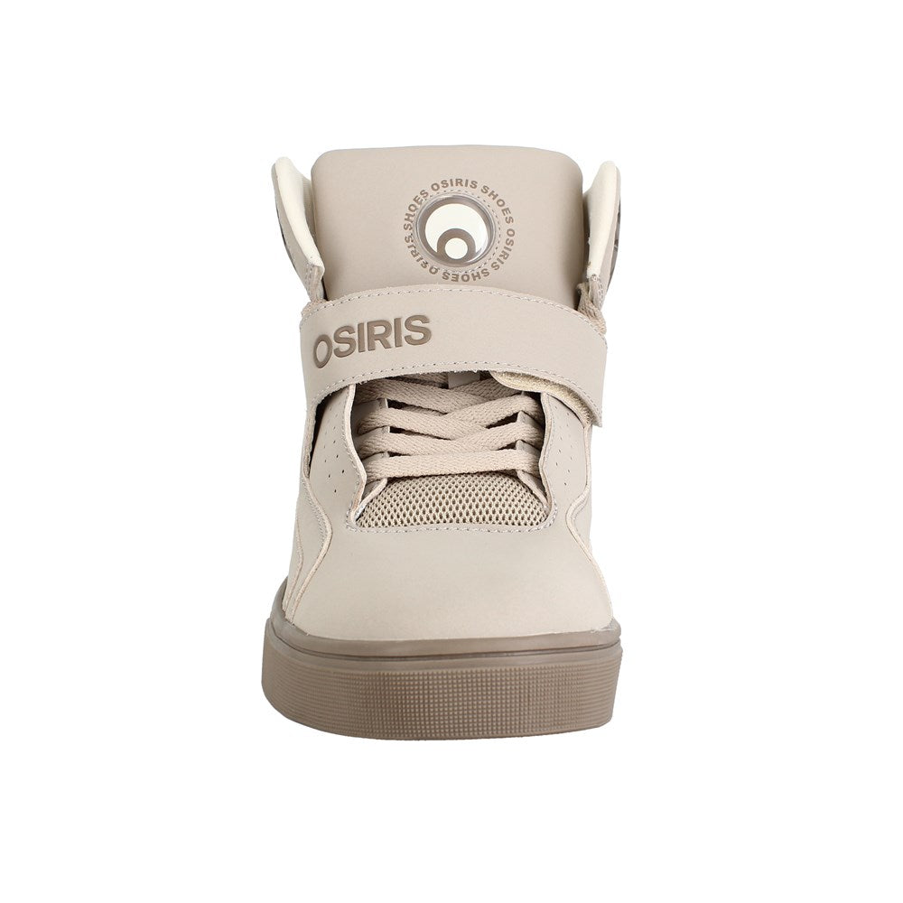Osiris RIZE ULTRA Men's Skate Shoes - Sand/Taupe Color | Comfortable & Durable Sneakers for Skateboarding, Streetwear & Casual Wear