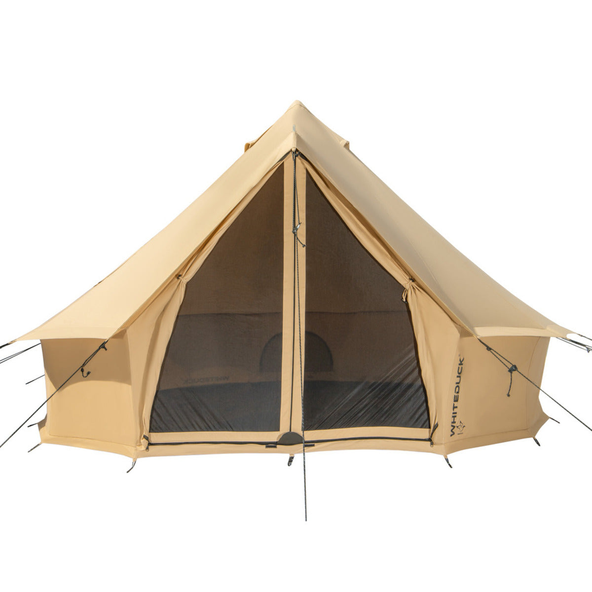 13' Regatta Bell Tent - Waterproof Canvas Camping Tent for Outdoor Adventures, Family Gatherings & Glamping