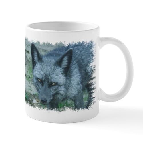 White - Silver Fox Mug